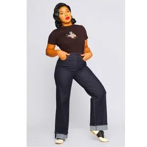 Collectif Jeans Collectif London Womenswear Katharine Wide Leg